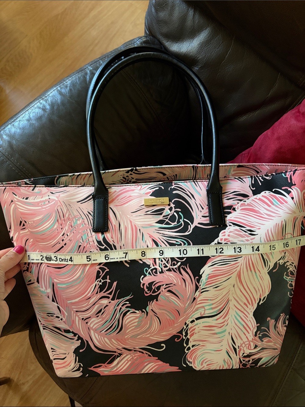 Kate spade New York Regal Plume Blush - Picture 12 of 13